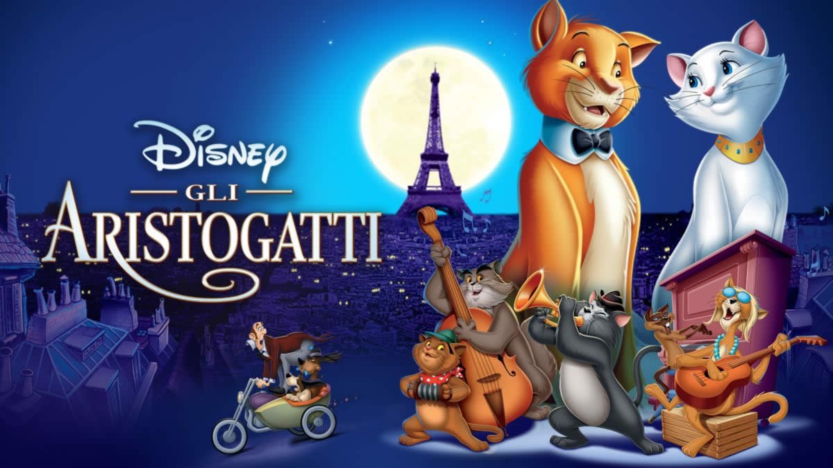 gli aristogatti personaggi e trama del film disney