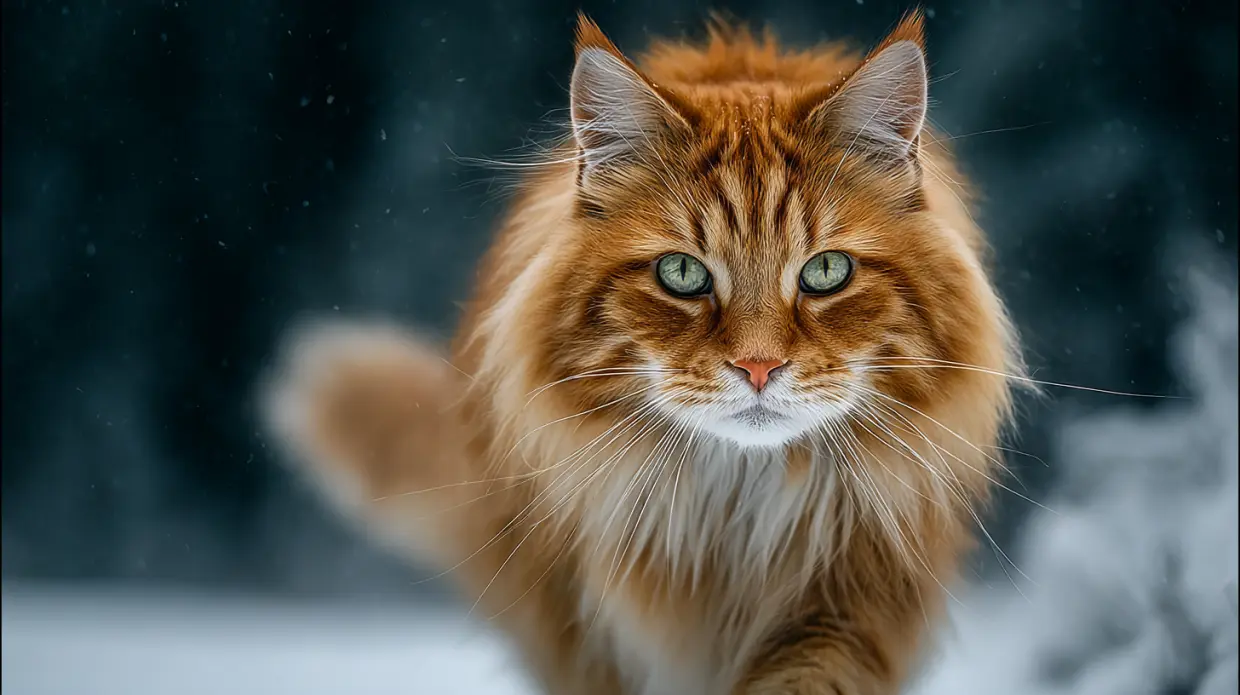 gatto nordico per ecellenza gatto nordico per ecellenza